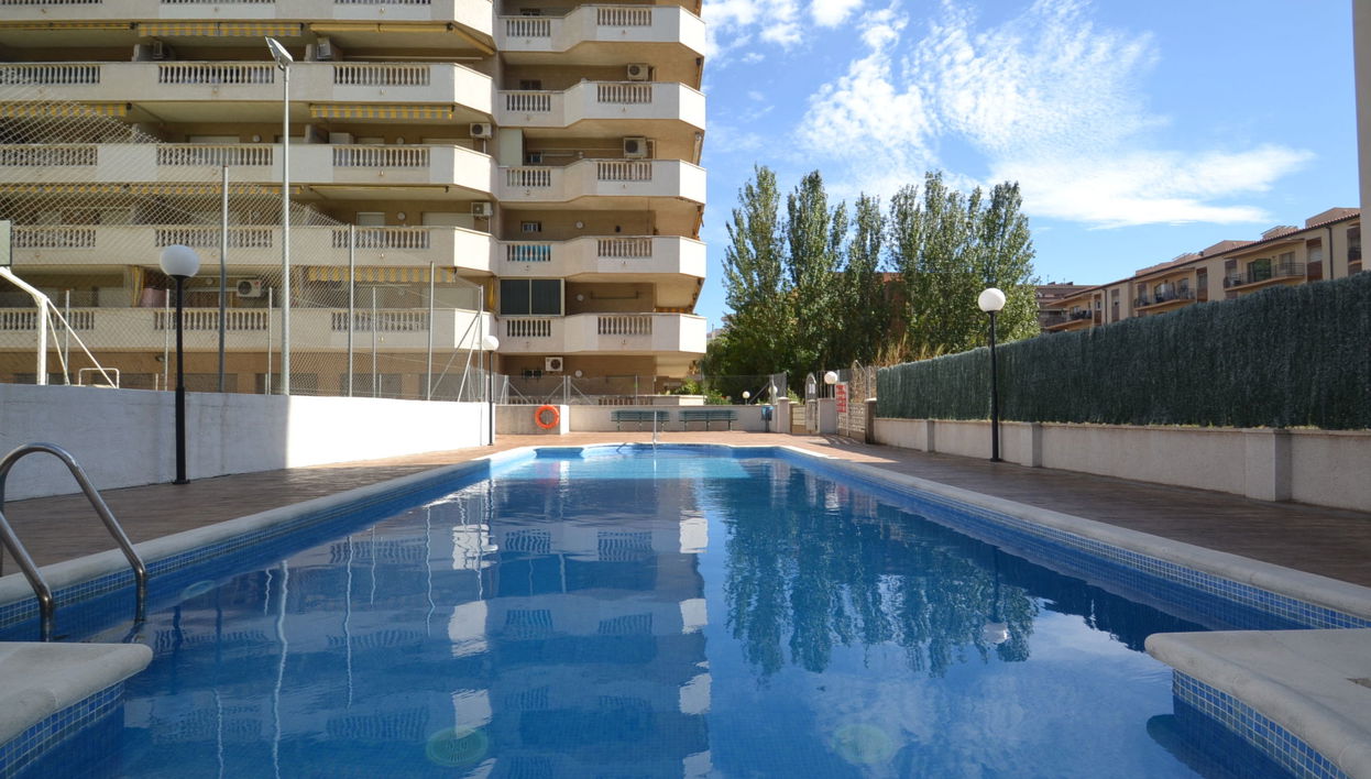 Apartment mit 2 Schlafzimmern in Vila-seca mit schwimmbad und garten - Foto 1