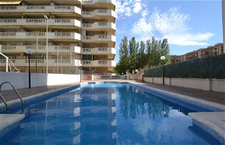 Foto 1 - Apartamento de 1 quarto em Vila-seca com piscina e vistas do mar