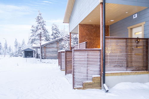 Foto 21 - Casa de 2 quartos em Kuusamo com sauna e vista para a montanha