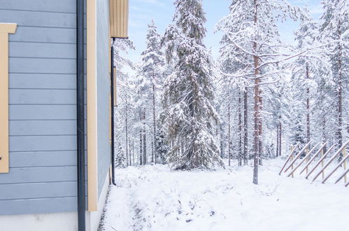 Foto 22 - Casa de 2 quartos em Kuusamo com sauna e vista para a montanha