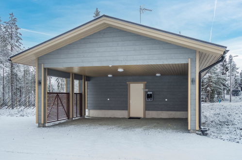 Foto 23 - Haus mit 2 Schlafzimmern in Kuusamo mit sauna und blick auf die berge