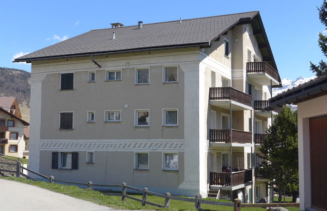 Apartment mit 3 Schlafzimmern in Zuoz mit garten - Foto 29