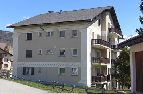 Photo 29 - Appartement de 2 chambres à Zuoz avec jardin