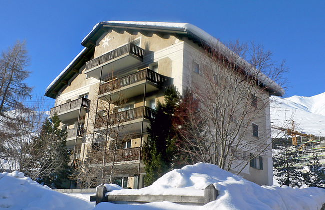 Apartment mit 3 Schlafzimmern in Zuoz mit garten - Foto 31