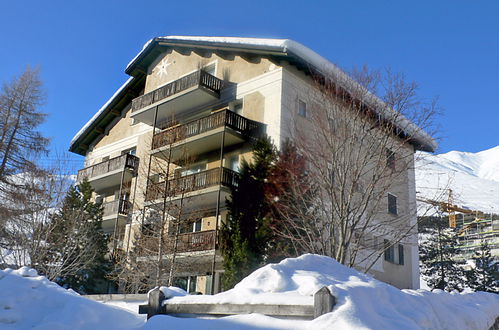 Photo 31 - Appartement de 2 chambres à Zuoz avec jardin et vues sur la montagne