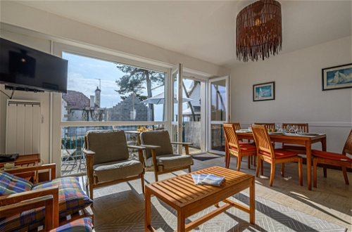 Foto 6 - Apartamento de 2 quartos em Carnac com vistas do mar