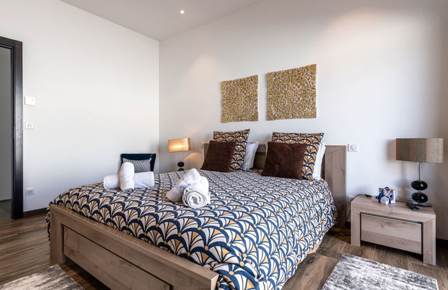 Casa de 5 quartos em Lecci com piscina privada e jardim - Foto 14