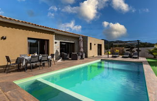 Photo 2 - Maison de 4 chambres à Lecci avec piscine privée et jardin