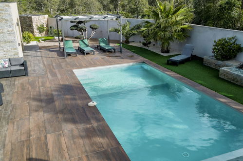 Foto 38 - Casa de 4 quartos em Lecci com piscina privada e jardim