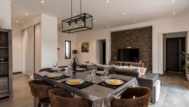 Casa de 5 quartos em Lecci com piscina privada e jardim - Foto 3