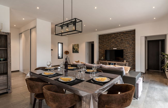 Casa de 5 quartos em Lecci com piscina privada e jardim - Foto 3