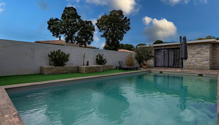 Foto 1 - Casa de 4 quartos em Lecci com piscina privada e jardim