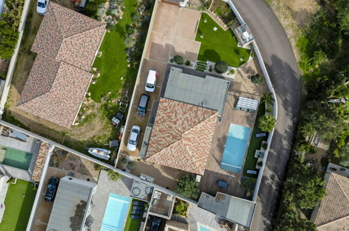 Photo 36 - Maison de 4 chambres à Lecci avec piscine privée et vues à la mer