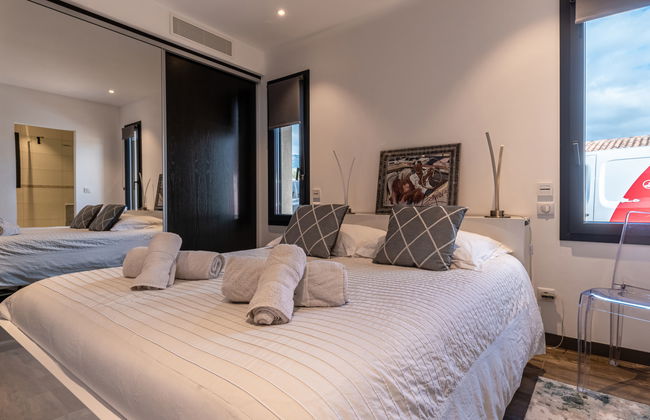 Casa de 5 quartos em Lecci com piscina privada e jardim - Foto 19