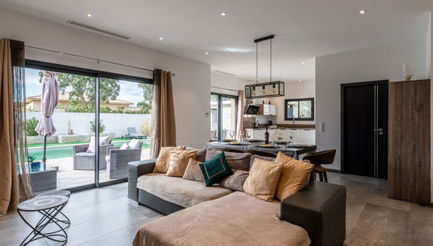 Casa de 5 quartos em Lecci com piscina privada e jardim - Foto 5