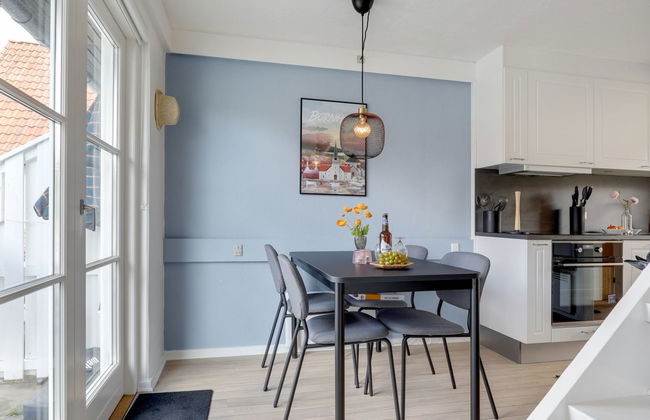Apartamento de 2 quartos em Allinge com piscina e terraço - Foto 15