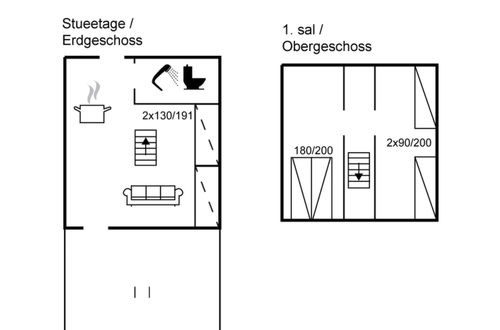 Photo 2 - 2 bedroom Apartment in Allinge with swimming pool and terrace