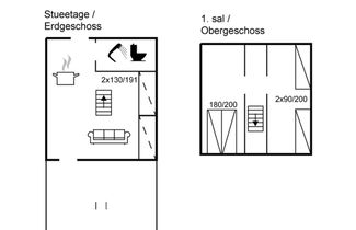 Photo 2 - 2 bedroom Apartment in Allinge with swimming pool and terrace