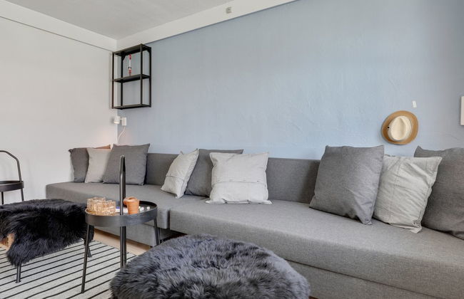 Apartamento de 2 quartos em Allinge com piscina e terraço - Foto 17