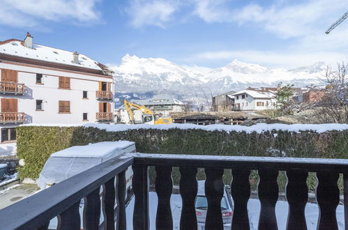 Foto 14 - Apartment mit 3 Schlafzimmern in Saint-Gervais-les-Bains mit blick auf die berge