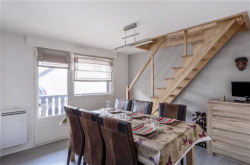 Foto 2 - Apartment mit 3 Schlafzimmern in Saint-Gervais-les-Bains mit blick auf die berge