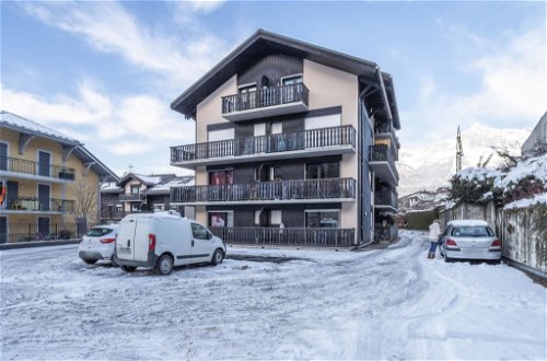 Foto 15 - Apartamento de 3 habitaciones en Saint-Gervais-les-Bains con vistas a la montaña