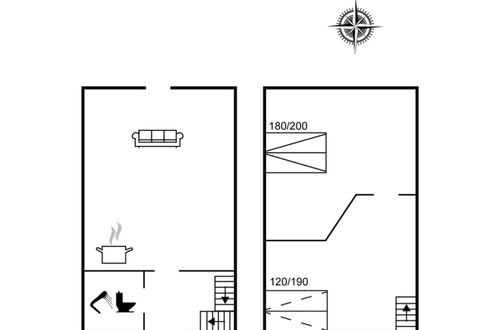 Foto 16 - Apartamento de 2 quartos em Løkken com terraço