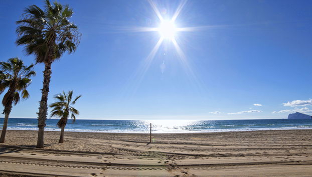 Appartamento con 2 camere da letto a Calp con piscina e terrazza - Foto 5