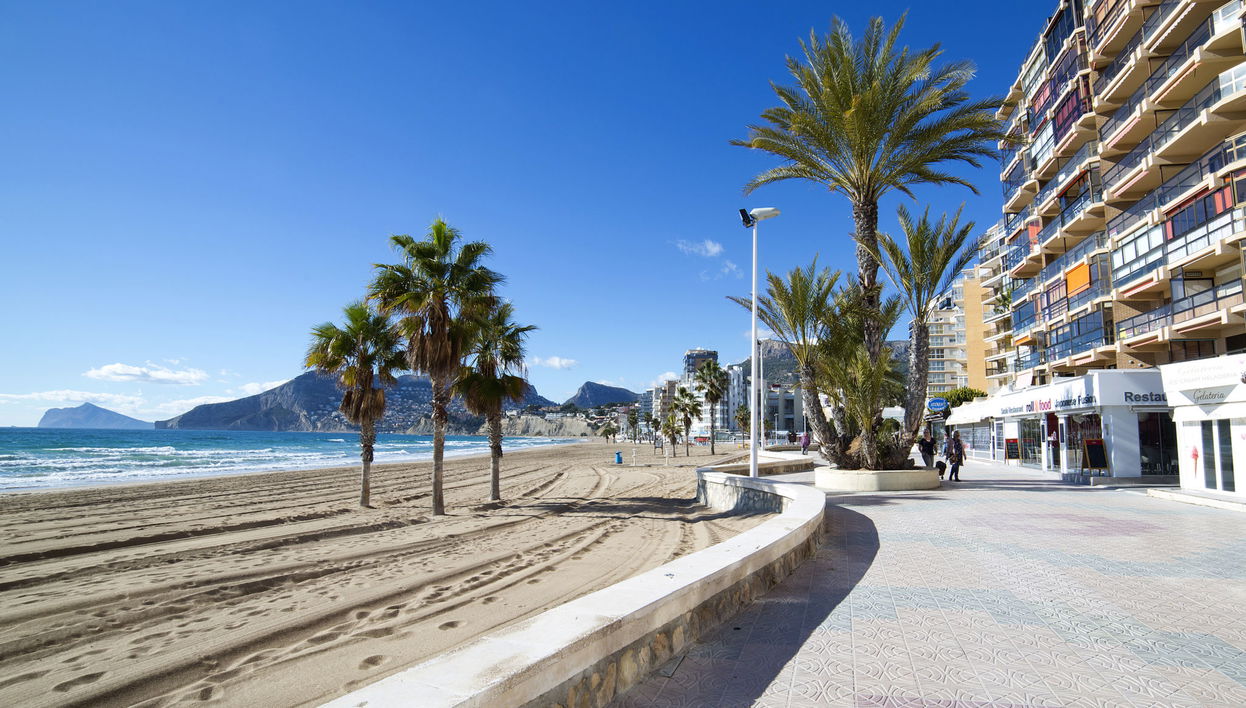 Appartamento con 2 camere da letto a Calp con piscina e terrazza - Foto 1