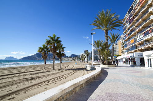 Foto 2 - Apartamento de 1 quarto em Calp com piscina e vistas do mar