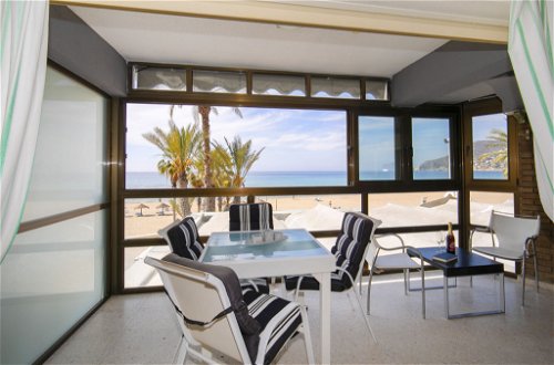 Foto 6 - Apartamento de 1 quarto em Calp com piscina e vistas do mar