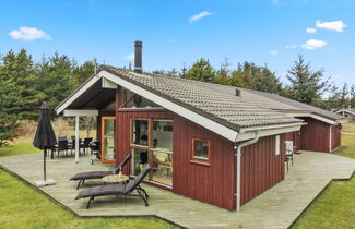 Foto 3 - Casa de 3 quartos em Løkken com terraço