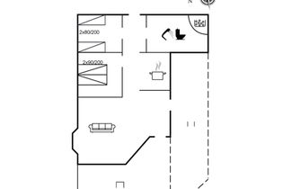 Foto 2 - Casa de 2 quartos em Løkken com terraço