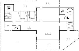 Foto 2 - Casa de 4 quartos em Løkken com terraço e sauna
