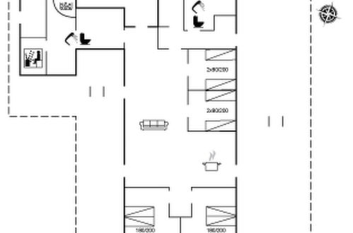 Foto 27 - Casa con 4 camere da letto a Løkken con terrazza e sauna