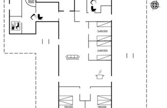 Foto 2 - Haus mit 4 Schlafzimmern in Løkken mit terrasse und sauna