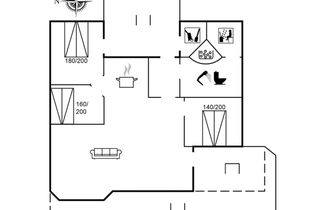 Foto 2 - Casa de 3 quartos em Løkken com terraço e sauna