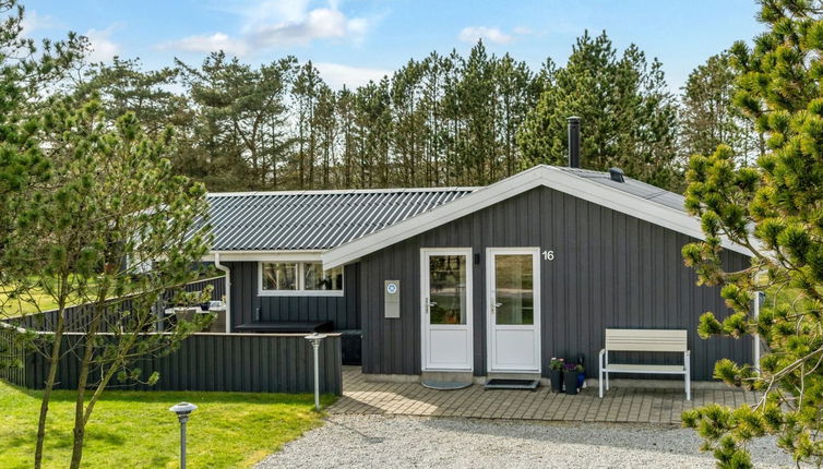 Photo 1 - Maison de 4 chambres à Løkken avec terrasse et sauna