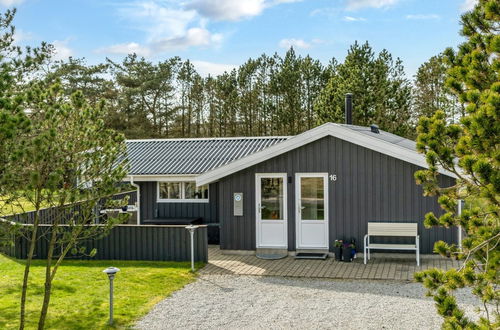 Photo 1 - Maison de 4 chambres à Løkken avec terrasse et sauna