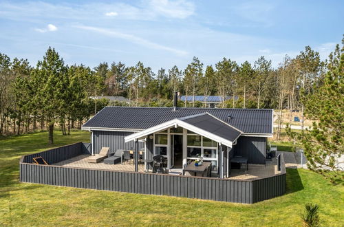 Photo 3 - Maison de 4 chambres à Løkken avec terrasse et sauna