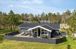 Photo 3 - Maison de 4 chambres à Løkken avec terrasse et sauna