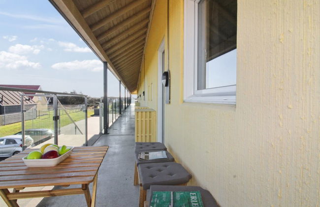 Apartamento de 1 quarto em Løkken com piscina e terraço - Foto 7