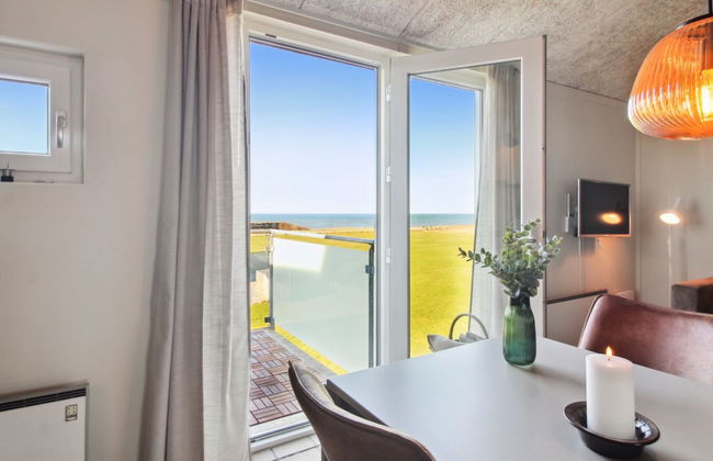 Apartamento de 1 quarto em Løkken com piscina e terraço - Foto 14