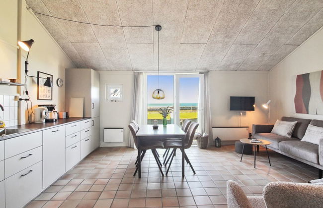 Apartamento de 1 quarto em Løkken com piscina e terraço - Foto 11