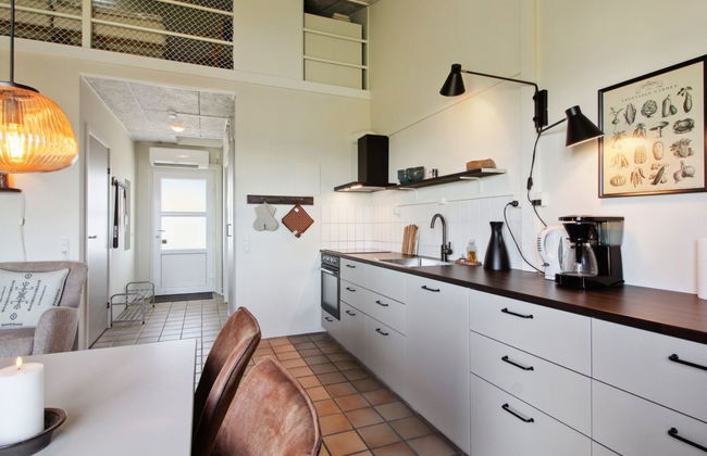 Apartamento de 1 quarto em Løkken com piscina e terraço - Foto 10