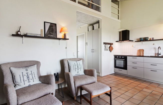 Apartamento de 1 quarto em Løkken com piscina e terraço - Foto 16