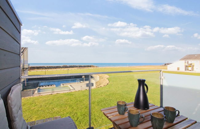 Apartamento de 1 quarto em Løkken com piscina e terraço - Foto 8