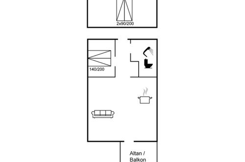 Photo 2 - Appartement de 1 chambre à Løkken avec piscine et terrasse