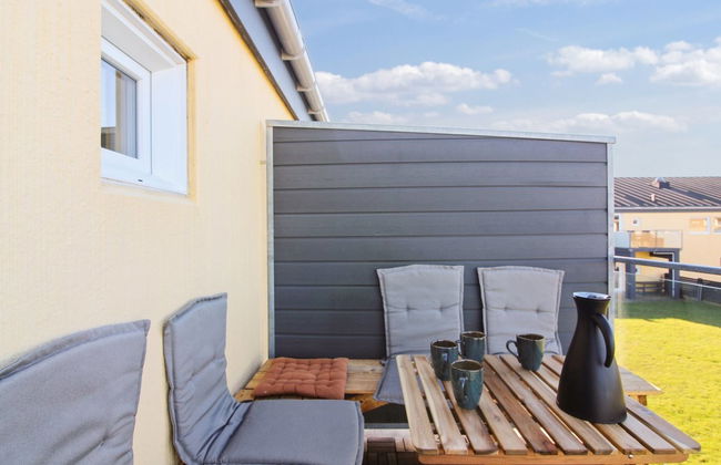 Apartamento de 1 quarto em Løkken com piscina e terraço - Foto 9