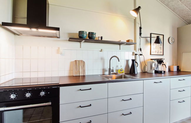 Apartamento de 1 quarto em Løkken com piscina e terraço - Foto 24